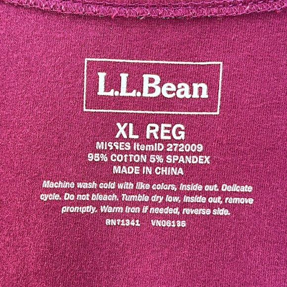 L.L. Bean Vintage Front Zip Jacket - Picture 11 of 11